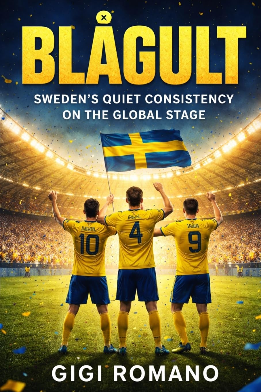 Blågult: Sweden's Quiet Consistency on the Global Stage (Football Nations: Stories of Glory and Strife)