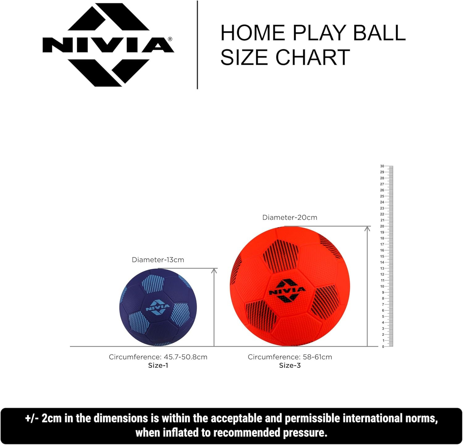NIVIA Youth PVC Soccer Ball – Tough, Long-Lasting Ball for Kids, Training, Backyard Play, and Fun Matches