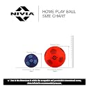 Nivia Home Play Football for Kids, Soft & Lightweight Toy Ball, Safe for Indoor Play, Size - 3 (Yellow), Pack of 1 gallery image