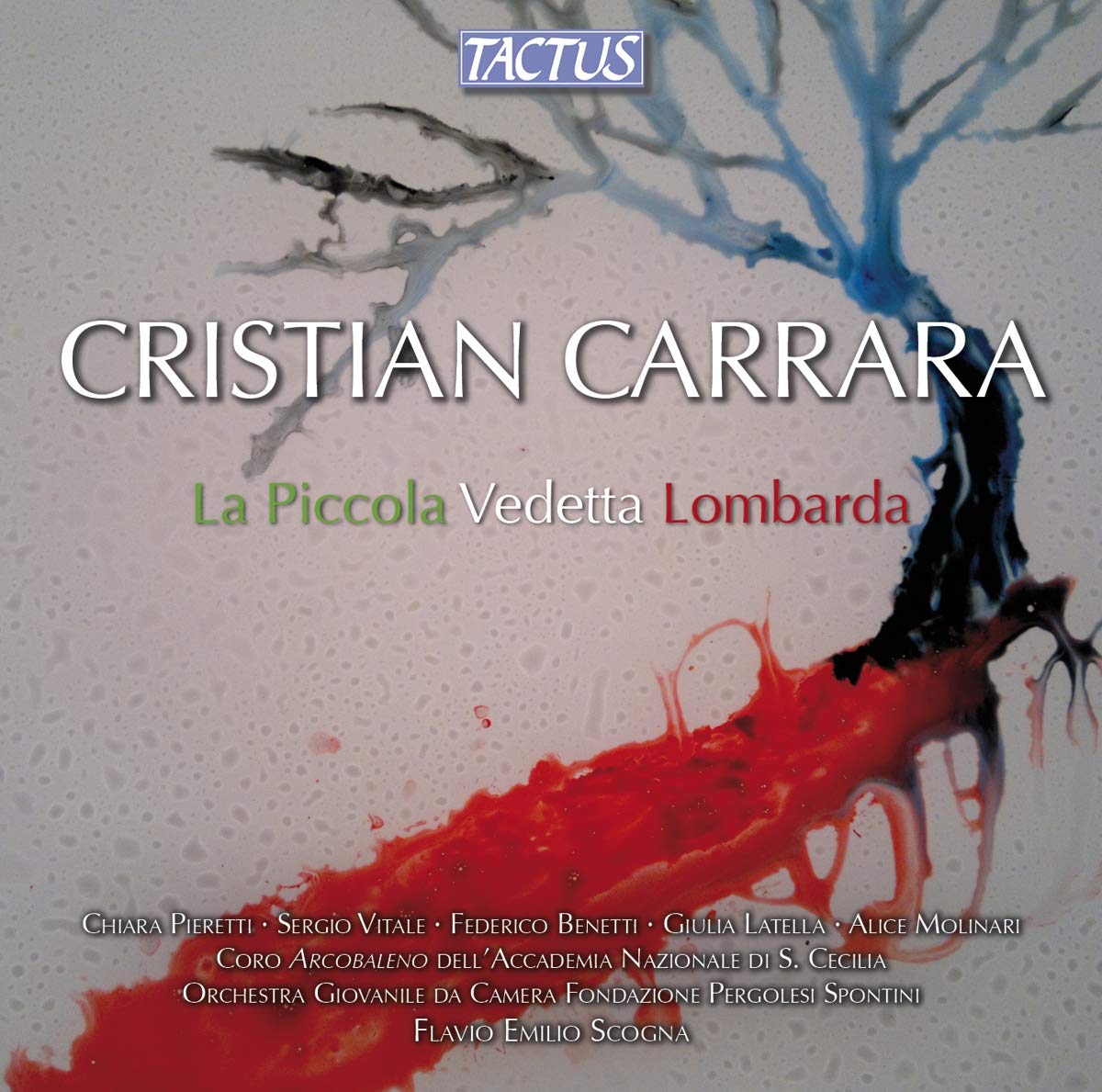 Orch. Pergolesi Spontini, Scogna F. E. - The Little Lombard Watchman