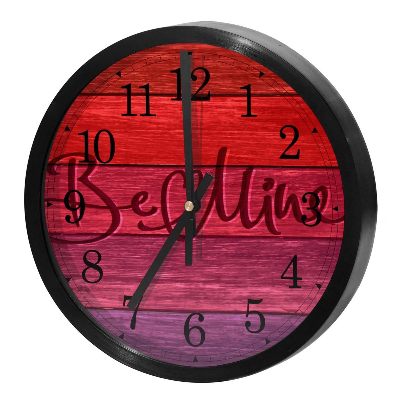 Horloge murale silencieuse pour retrouver le sommeil dans votre chambre