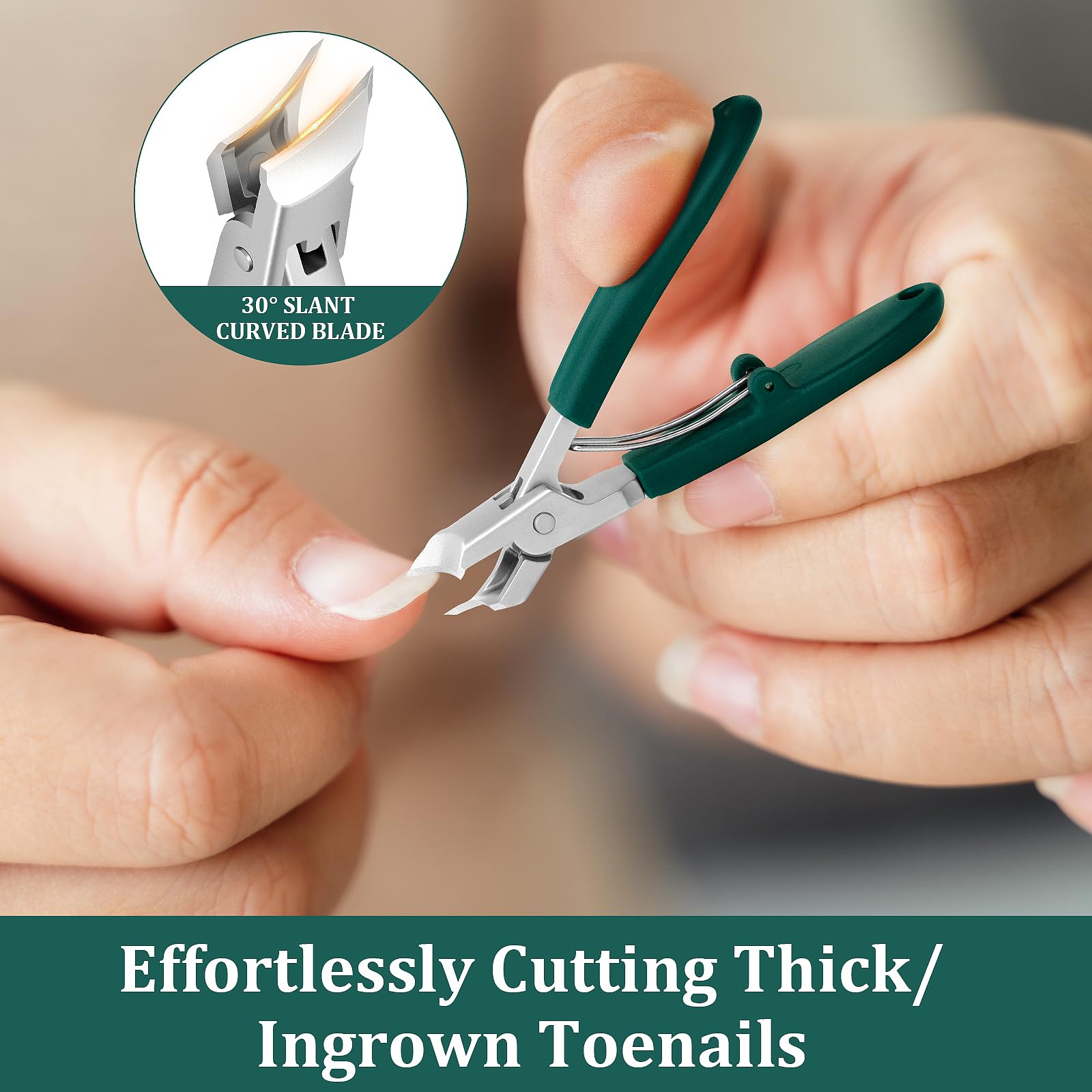 Eagle Beak Nail Clippers - Ingrown Toenails -3