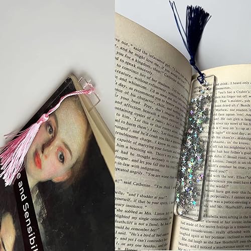 Miniatura 6 de BooteeQue Molde para marcapáginas con borlas moldes rectangulares de silicona para fundición de resina epoxi llavero manualidades de arte M 6