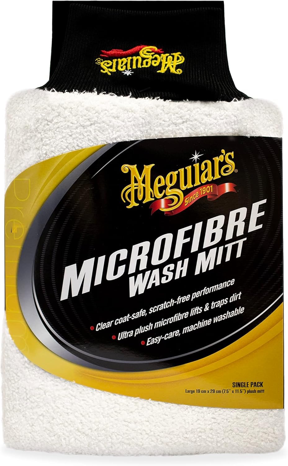 Meguiar's G2016EU Detergente Capote Cabriolet 473ml - Include Guanto Lavaggio In Microfibra Super Spesso