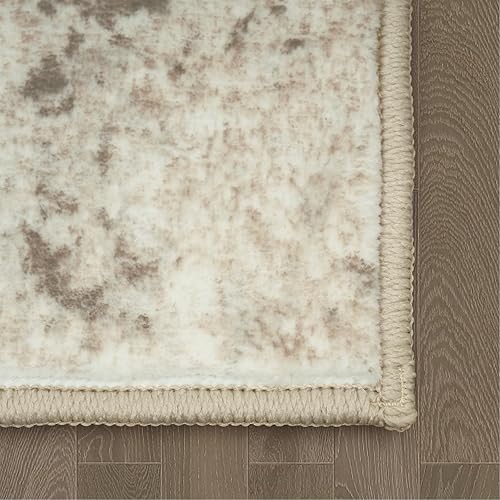 Miniatura 7 de Alfombras 5x7 para sala de estar gran alfombra suave lavable, moderna, abstracta, antideslizante, sin desprendimiento, para interiores, delgada,