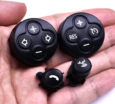 Steering Wheel Volume Cruise Control Switch Cover
