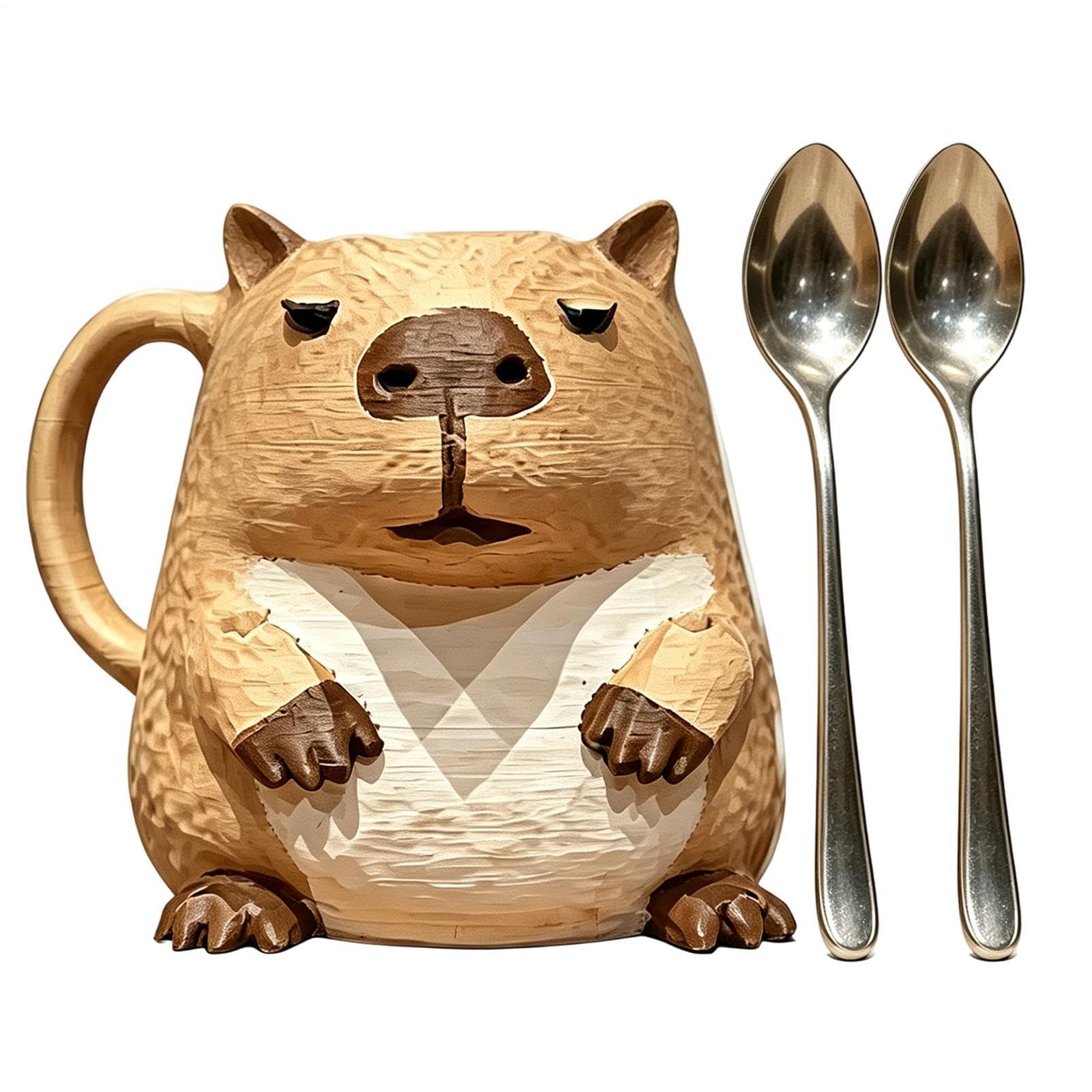 Eiscreme-Becher 3D-Gedruckt Auslaufsicher Wiederverwendbar Niedlich Mit 2 | Isolierter Halter Für Eisbecher Für Kinder Erwachsene Zuhause Sommer Outdoor Camping Party Filmabend