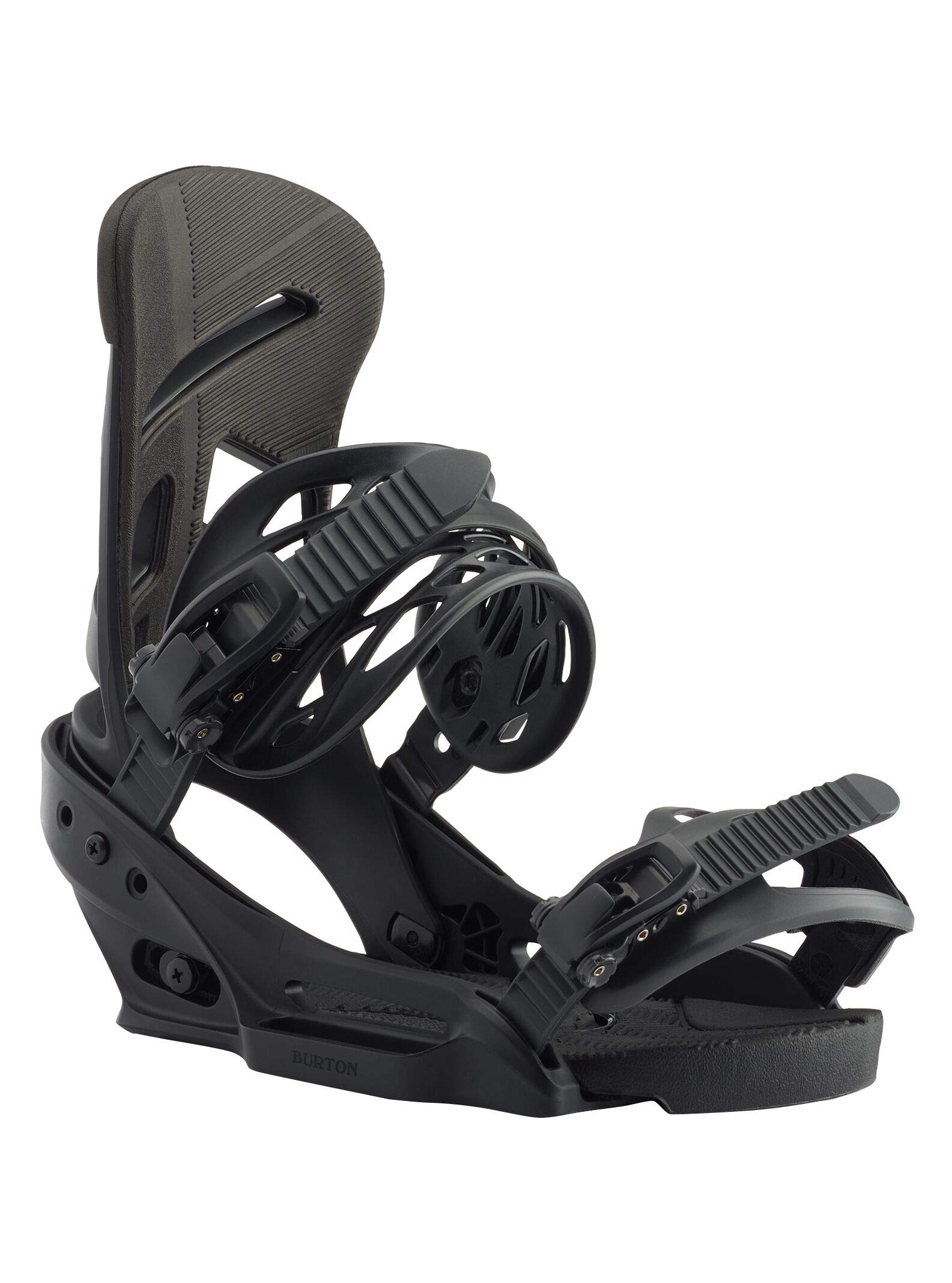 Burton Men's Mission EST Snowboard Binding, Black, L : Amazon.de