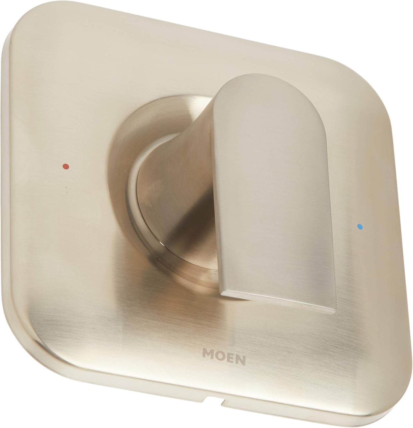 Flаѕh Dеаlѕ - 50% оƒƒ Moen T2473EPBN Genta Posi-Temp Pressure Balancing Eco-Performance Modern Tub and Shower Trim, Valve Required, Brushed Nickel