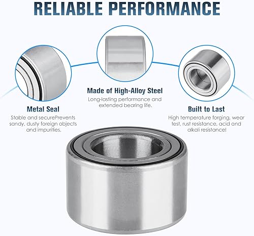 Miniatura 4 de Youxmoto Rodamiento de rueda delantero y trasero para Arctic Cat Alterra 400 500 700/Wildcat Sport Trail; apto para Kawasaki Teryx 750 800, apto