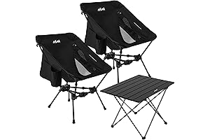 Portable Camping Table and Chair Set for Ultimate Outdoor Relaxation