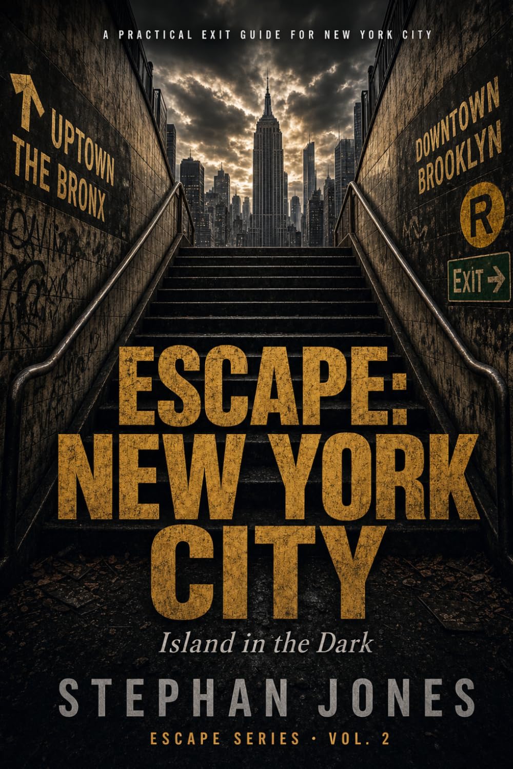 Escape: New York City: Island in the Dark