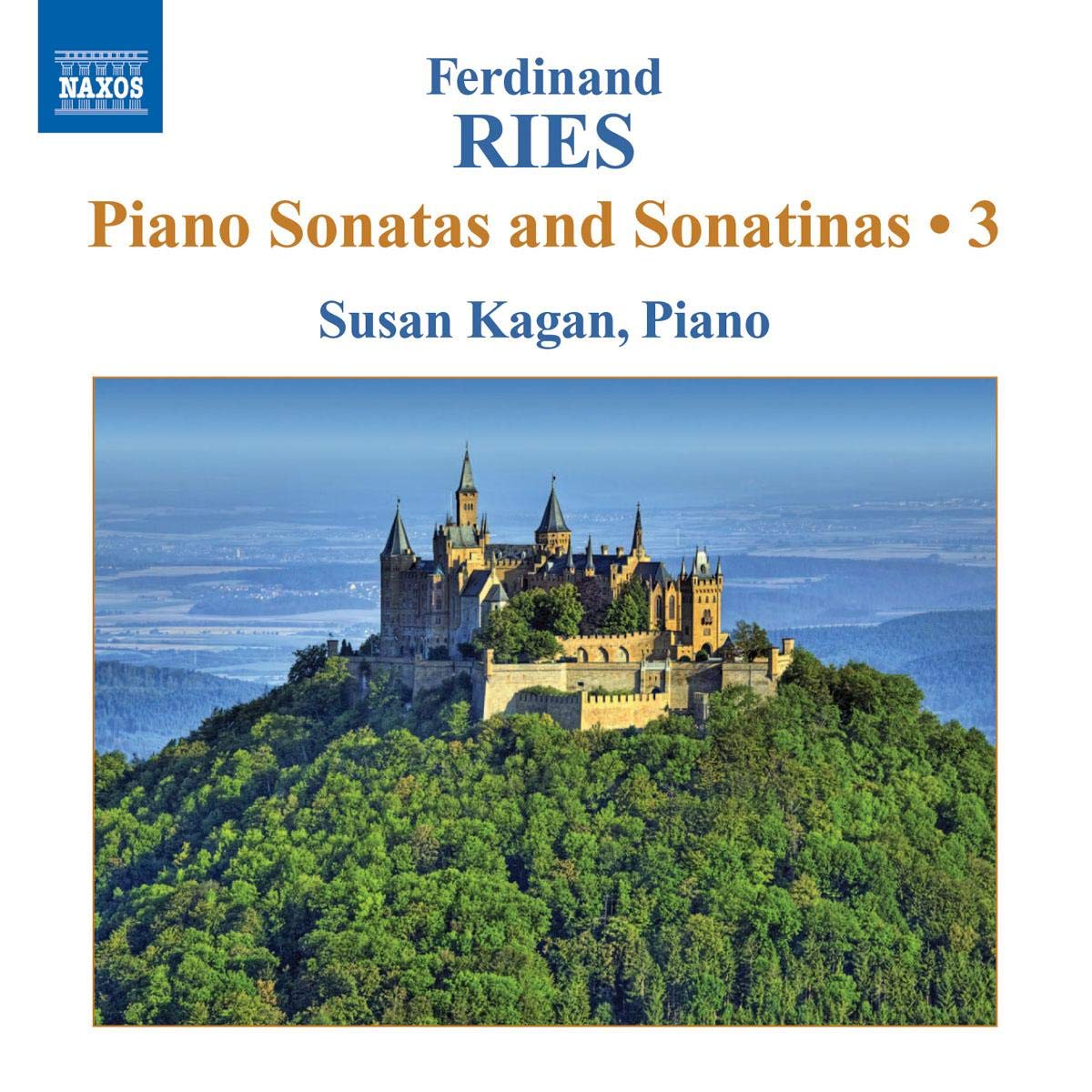 Ries: Piano Sonatas Sonatinas 3