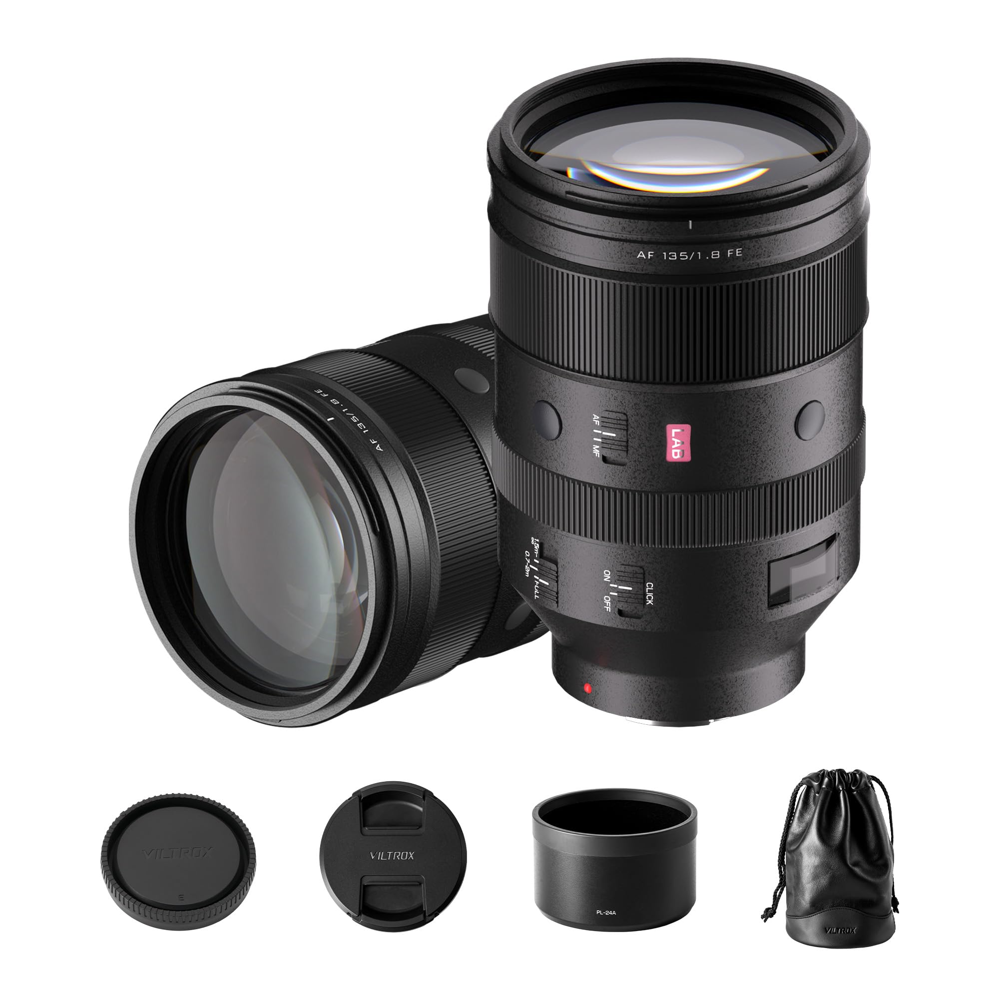 VILTROX 135mm F1.8 Objektiv Für Sony E Mount – Vollformat, Autofokus, Wasserdicht & Ultra-scharf