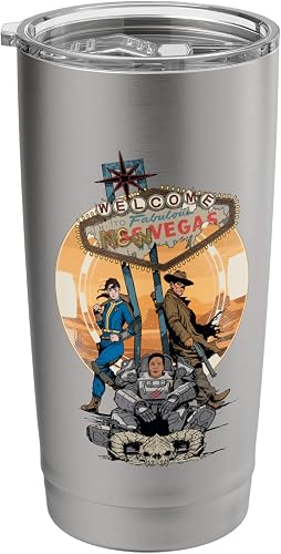 Fallout - Welcome to Fabulous New Vegas Stainless Steel Insulated Tumbler