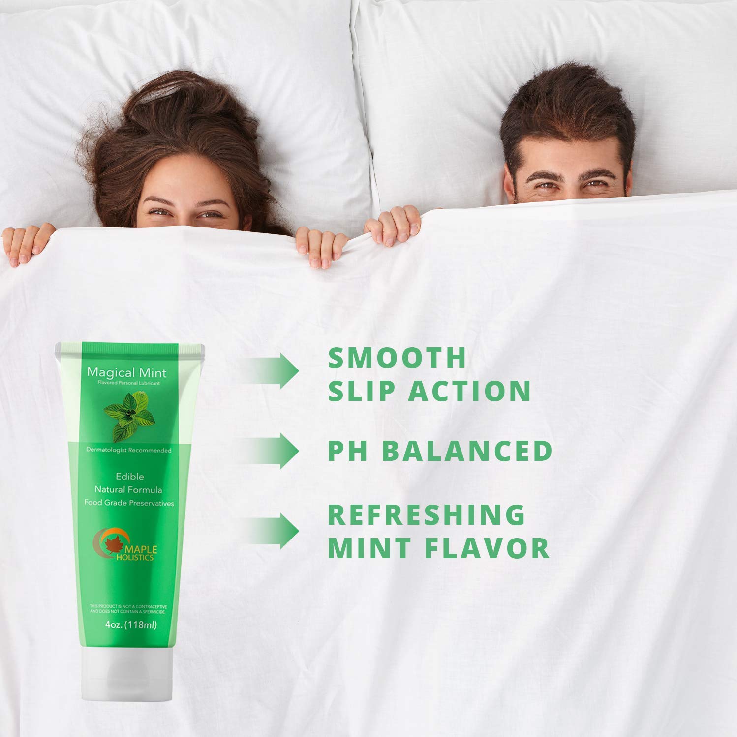Maple Holistics Natural Personal Lubricant Water Based Lube For Sensitive  Skin Mint Flavored Lubricant With Aloe & Carrageenan Silicone Free Long  Lasting Personal Moisturizer For A Smooth Glide : Amazon.com.au: Health,  Household