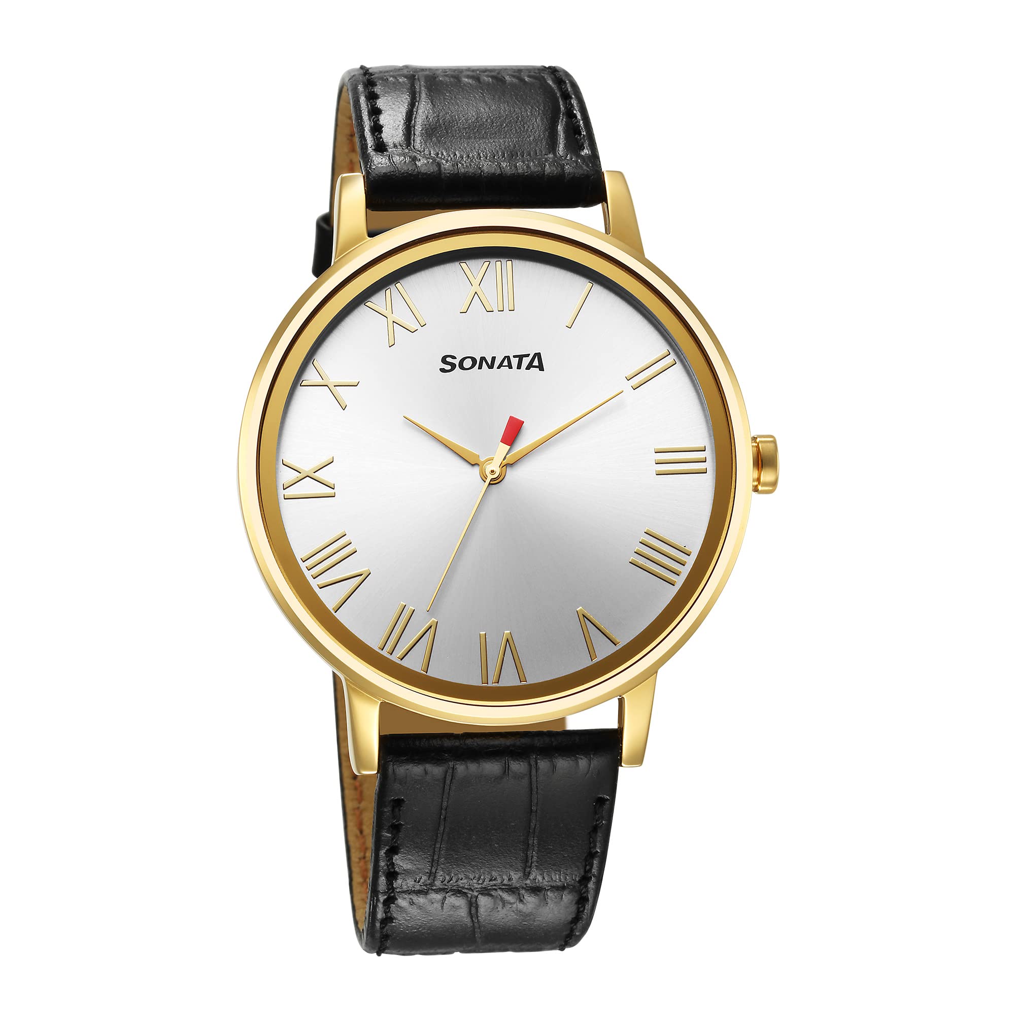 Sonata Utsav Quartz Analog Silver Dial Watch for Men-7131YL01 (B0C2Q1HZY1) Amazon Price History, Amazon Price Tracker