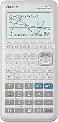 Calculadora gráfica Casio FX-9860GIII com Python, 2.900 funções e interface com PC via USB