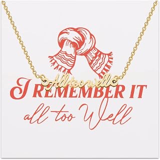 Singer Inspired Necklace Album Gift for Singer Fans Music Lovers Gift Singer Song Gift Music Jewelry