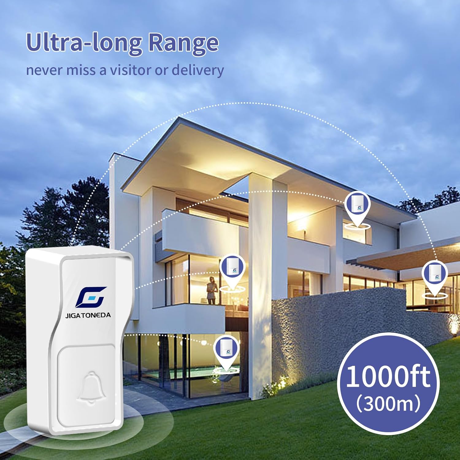 Ultra-long Wireless Range