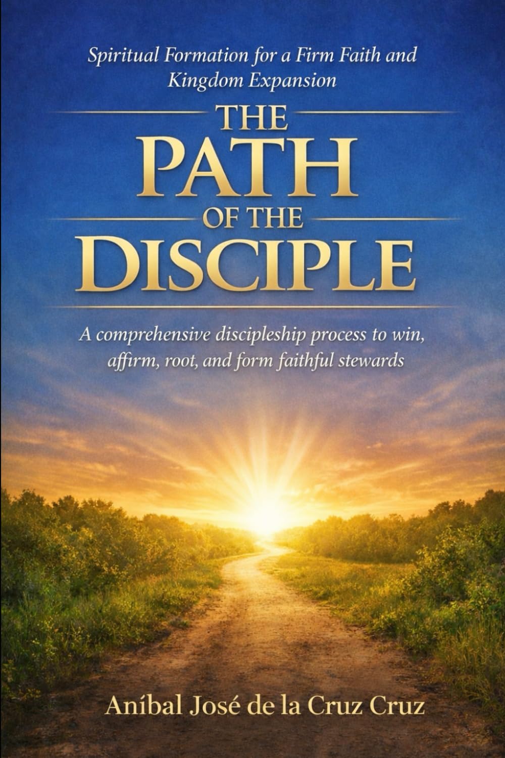 The Path of the Disciple: A comprehensive discipleship process to win, affirm, root, and form faithful stewards