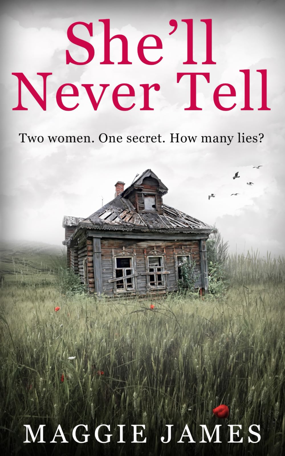 She'll Never Tell: A gripping novel of psychological suspense
