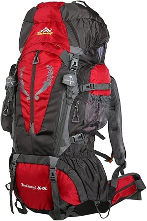Vbiger 80L Zaino da Trekking Uomo Impermeabile : Amazon.it: Sport e tempo  libero