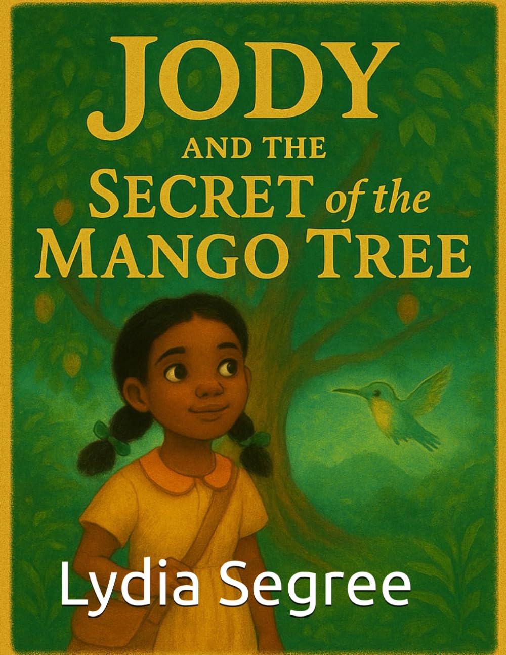 Jody and the Secret of the Mango tree (A Jody Adventure Story)
