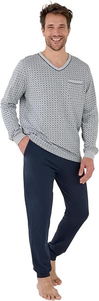 Black Friday Pyjama Forme Jogging Gris Chinu00e9 Damart | La