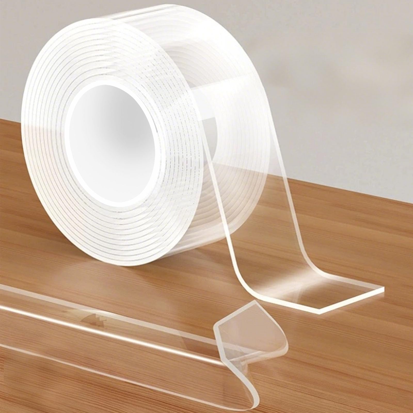 Clear Soft Corner Protectors for Furniture Strip,1.57 in x 13.12 FT,Sharp Edge & Table Bumper,Window Edge,Wall Protector, Soft Corner Guards Safe for