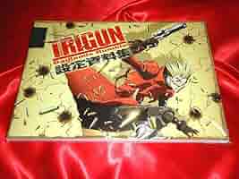 Trigun Badlands Rumble 設定資料集 TRIGUN Badlands Rumble トライガン 設定資料集 | ムービック