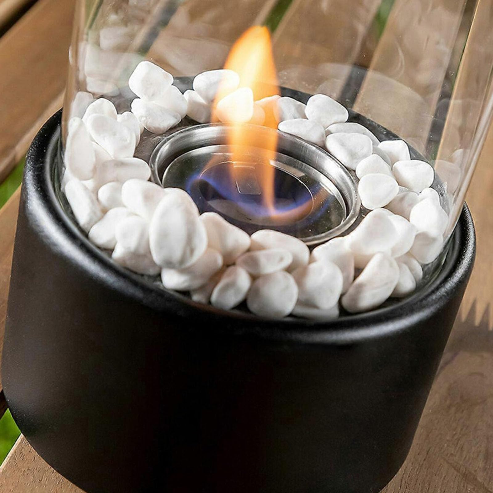 Outdoor Travel Portable Pits Home Smokeless Pit Multipurpose Camping Wood Stove Outdoor Heater Metal Ethanol Tabletop Heater — view 7