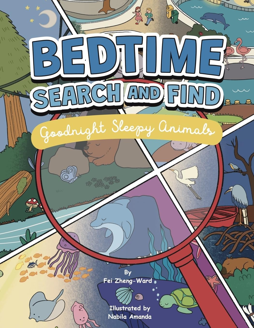 Bedtime Search and Find: Goodnight Sleepy Animals (Search and Find Books)