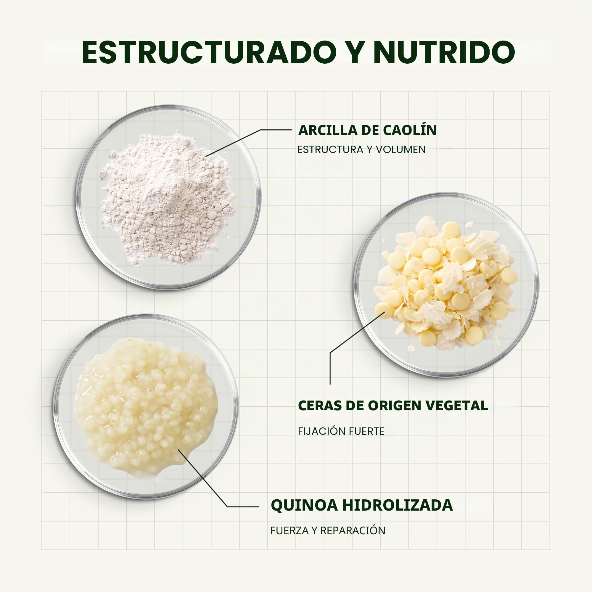 Scandinavian Biolabs Firm Hybrid Clay 90 ml fijación fuerte acabado semimate textura volumen fórmula vegetal soluble en agua
