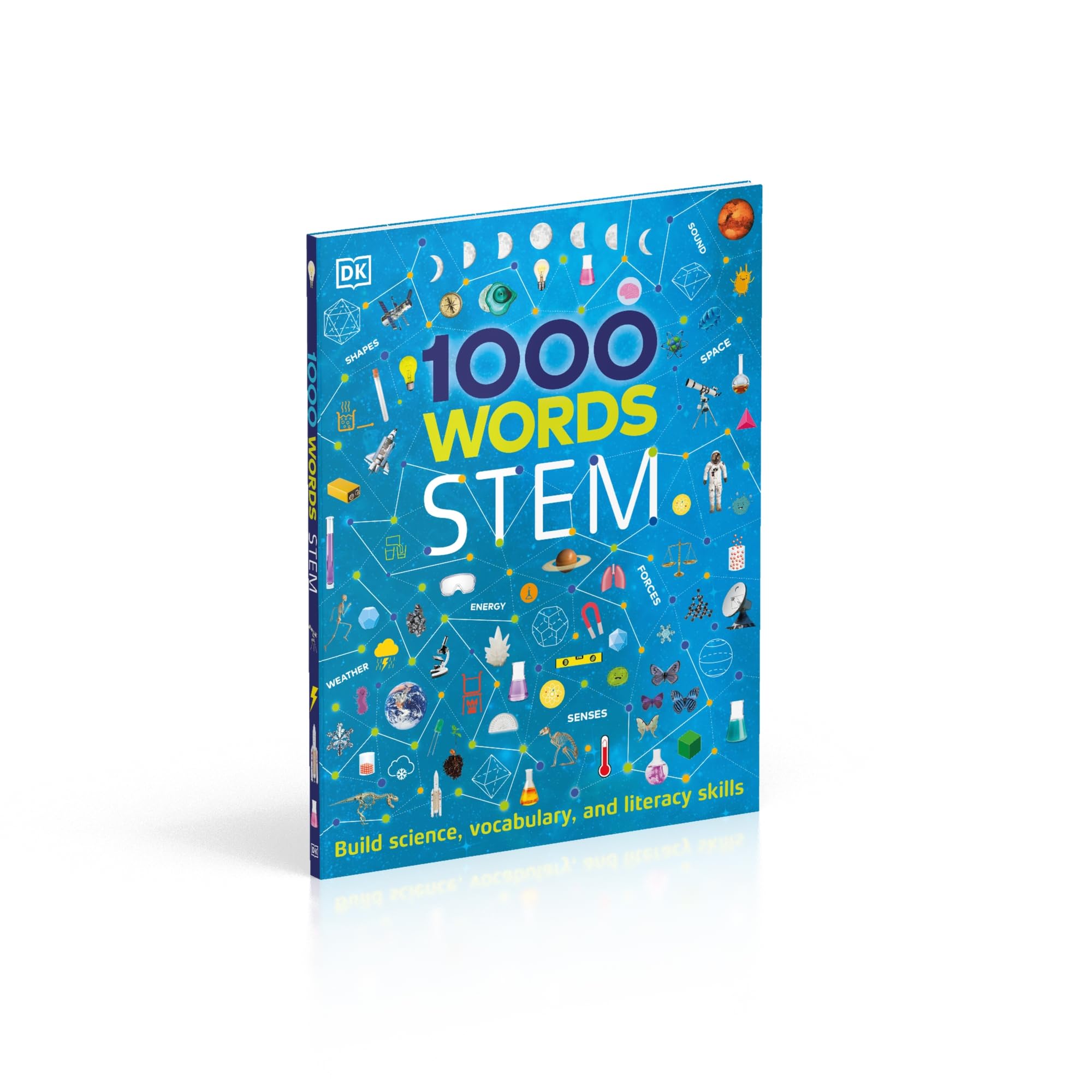 1000 Words: STEM (Vocabulary Builders)