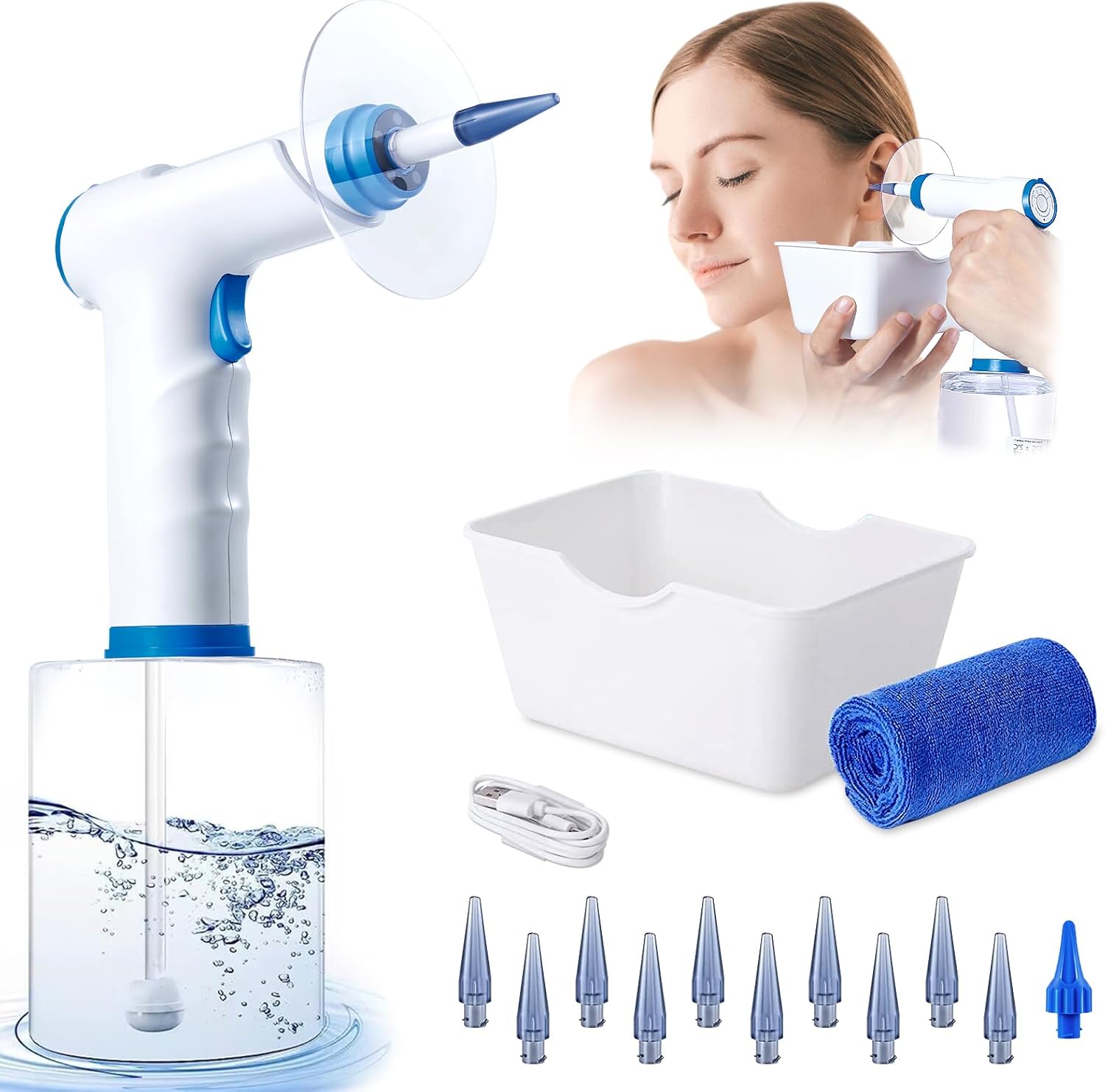 Dr.Shark Electric Earwax Removal Kit, Ear Irrigation