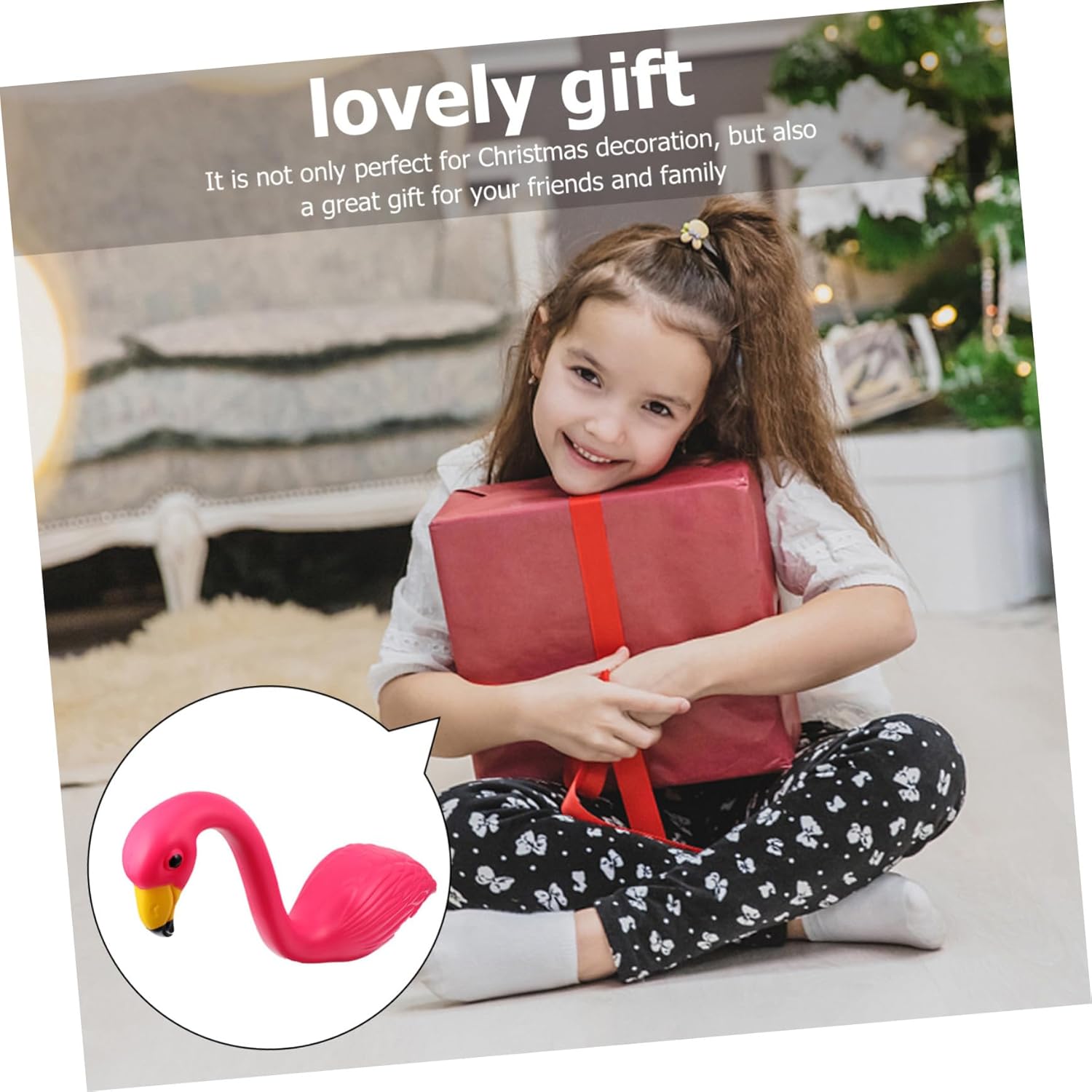 2pcs Pink Flamingo Stake Garden Decorations Outdoor Flamingos for Deck Decor