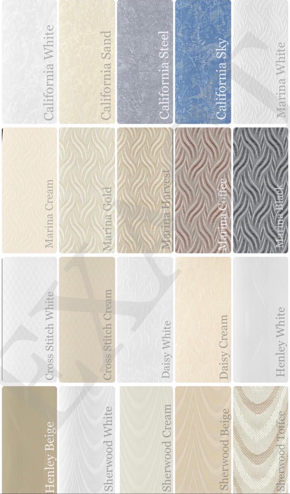 Vertical Blinds Multicoloured & Various Designs - Replacement Slats - MADE TO MEASURE 89mm (3.5") Manufactured By EXACT BLINDS.