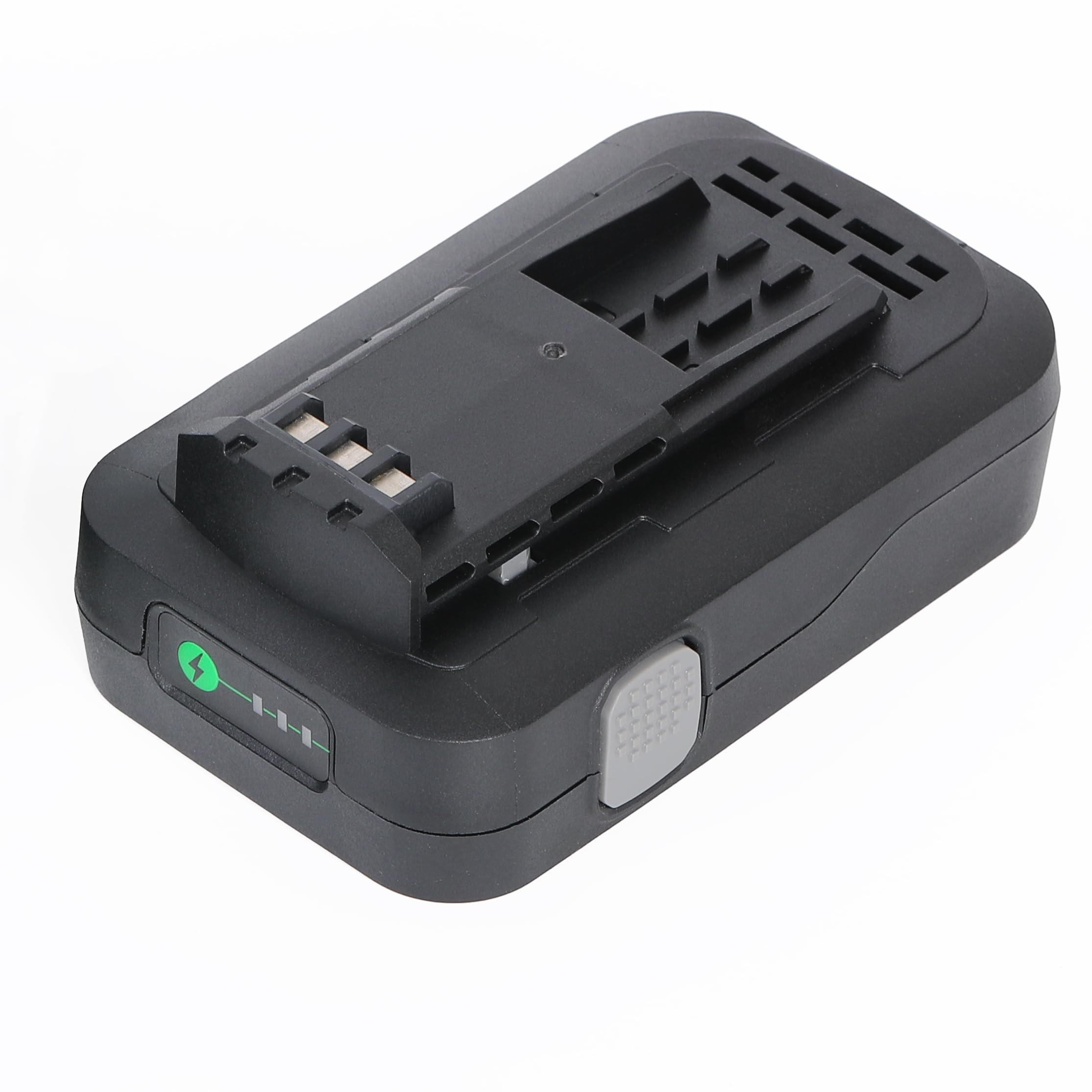 Batería de iones de litio de repuesto de 18 V y 4 Ah compatible con herramientas inalámbricas Festool de 18 V con indicador LED