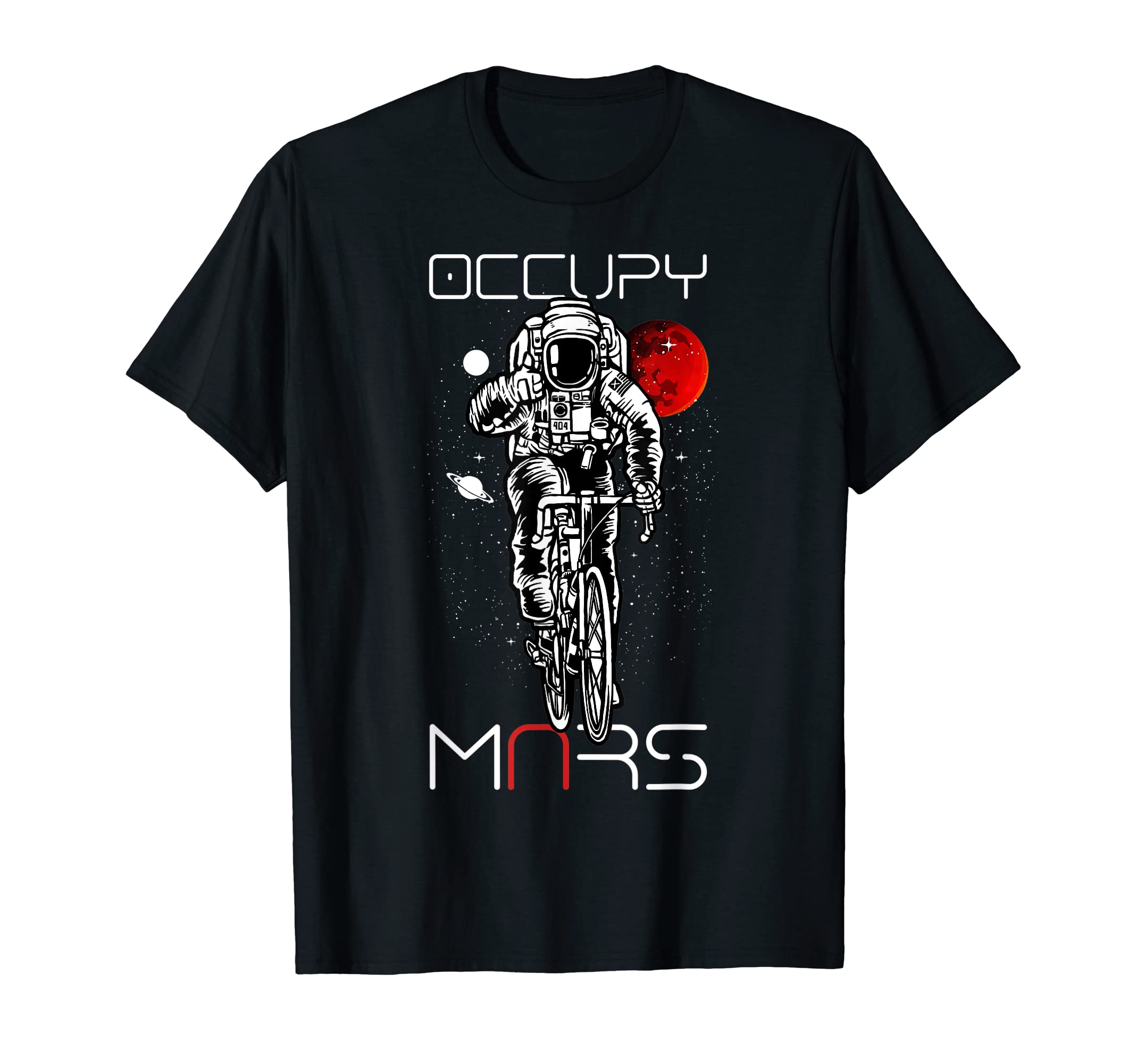 Occupy Mars Shirts by MemmeOccupy Mars T shirt with Astronaut T-Shirt
