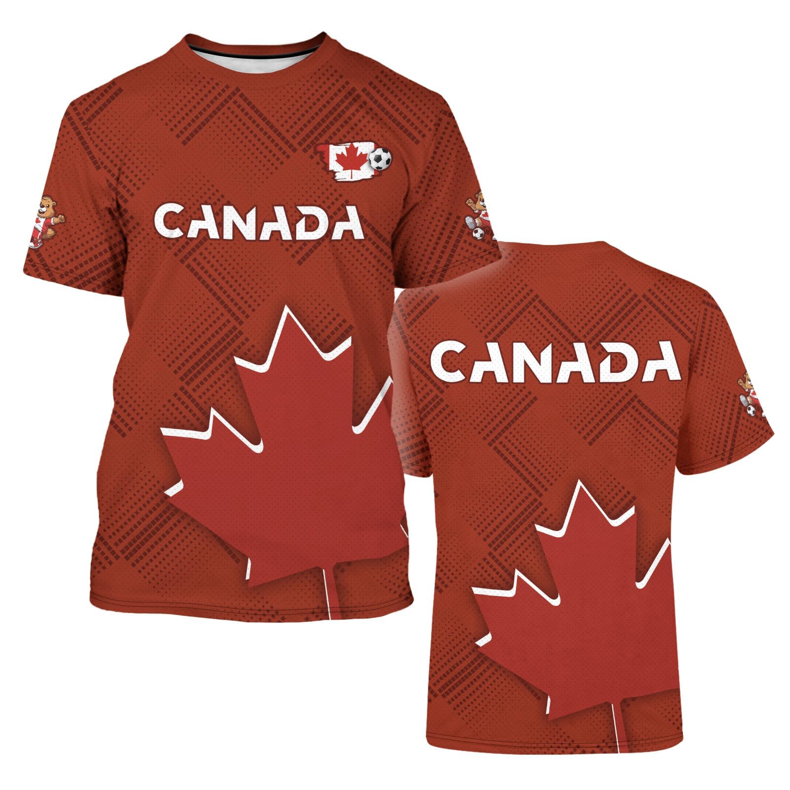2026 National Football Fans Jersey - Retro Flag Team Crew Neck Shirt - Breathable Polyester Training Top for Men Women Fans
