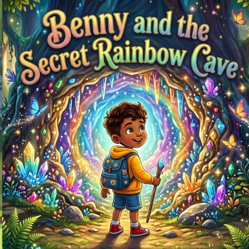 Benny and The Secret Rainbow Cave