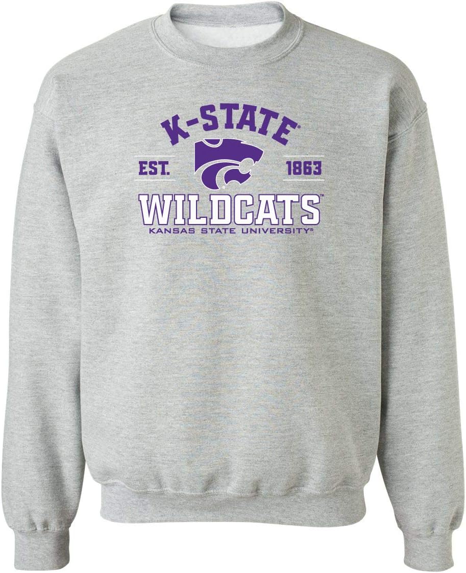 CornBorn K-State Wildcats Sweatshirts | Crewneck | Choose Your Design