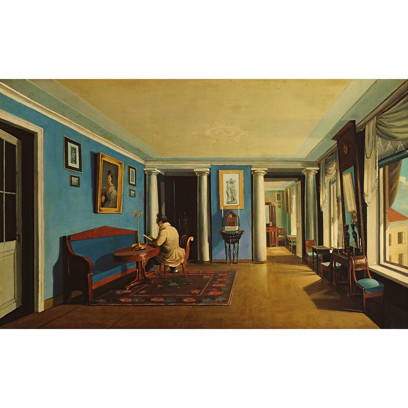 Impression sur toile Zelentsov pour sublimer un grand mur vide - 2