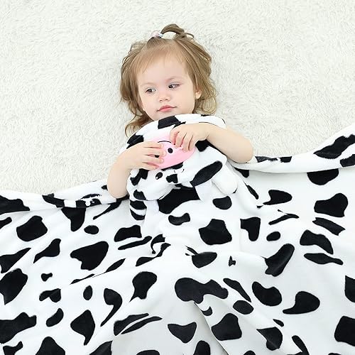 Miniatura 5 de Manta con capucha para niños pequeños, toallas con capucha, suave y acogedora manta de franela