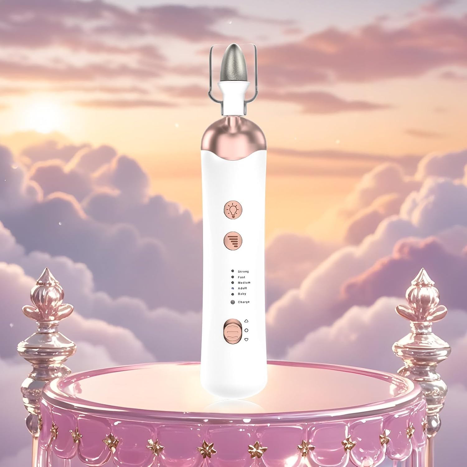 Professional Manicure Pedicure Kit, Electric Nail File Set, Cordless Electric Nail Drill Machine, 5 Speeds Hand Foot Care Nail Drill for Thick Nail Toenail Cuticle with 9Pcs Drawing Brushes - Image 7