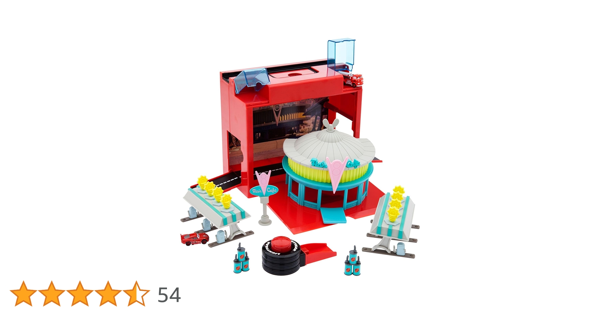 マテル カーズ フローのダイナー　V8 カフェ ディズニー・ピクサー Amazon.com: Disney Store Action Toys Pixar Car Play Set - Toolbox