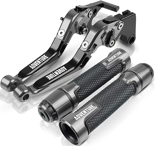 SHENYF 2020 2019 2017 F850GS ADV Palanca de embrague de freno Manillar Grip Extremos Tapón de la motocicleta Palanca Ajuste para BMW F850 F 850 GS