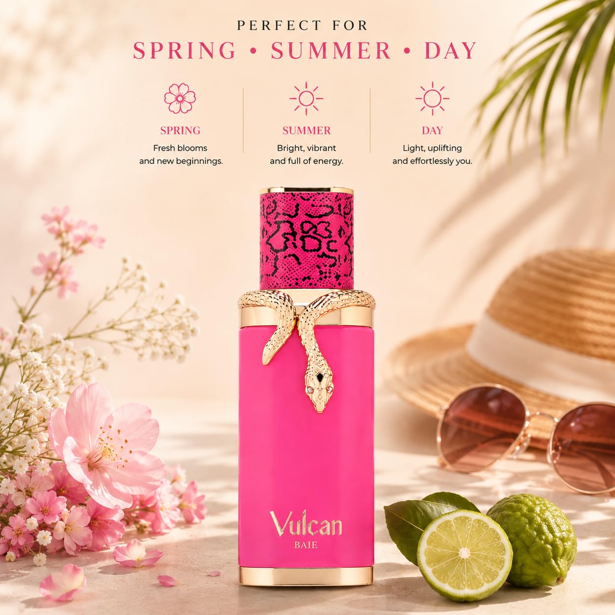 Amazon.com : French Avenue Vulcan Baie EDP 100ml : Beauty