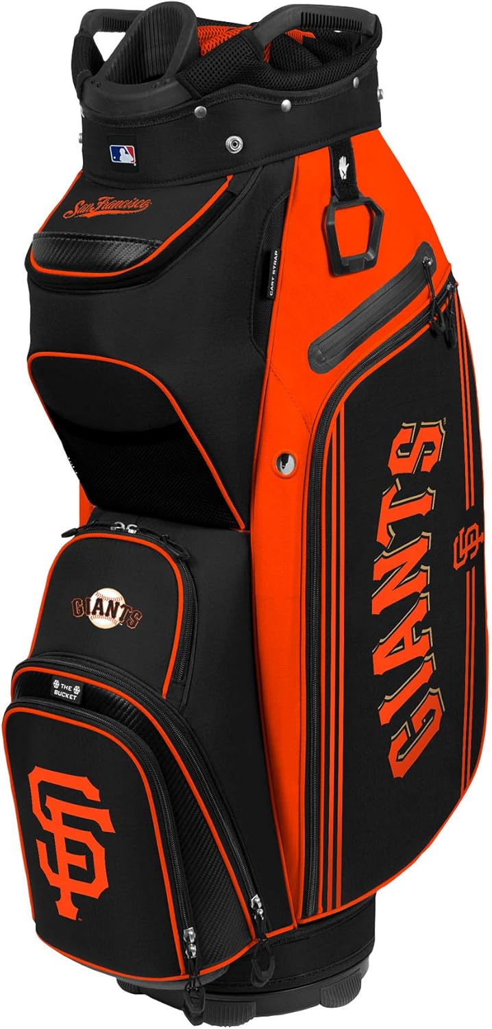 Team Effort MLB The Bucket III Cooler Cart Golf Bag